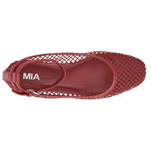 new MIA Roz Ankle Strap Ballet Flats 257 2M7